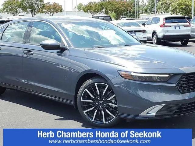 new 2025 Honda Accord Hybrid car, priced at $40,450