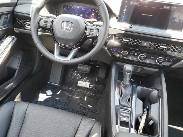 new 2025 Honda Accord Hybrid car, priced at $40,450
