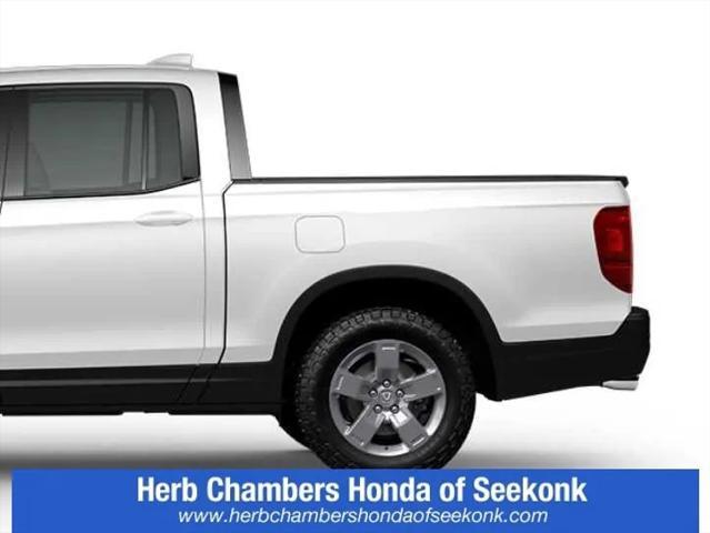 new 2025 Honda Ridgeline car, priced at $47,230