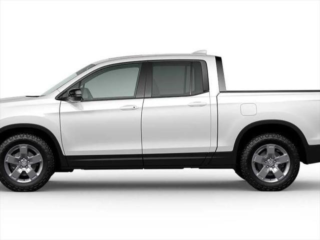 new 2025 Honda Ridgeline car, priced at $47,230