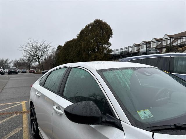 used 2022 Honda Accord Hybrid car, priced at $25,288