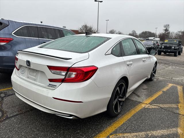 used 2022 Honda Accord Hybrid car, priced at $25,288