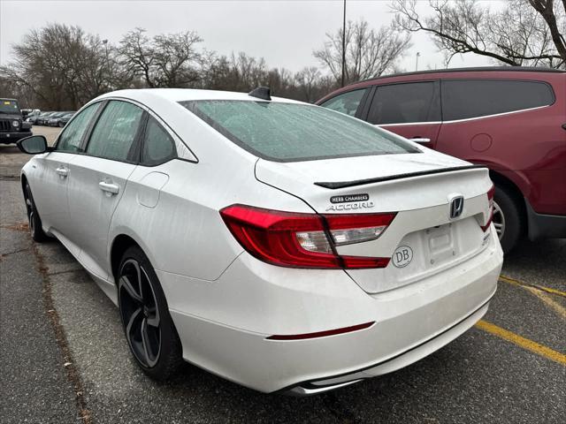 used 2022 Honda Accord Hybrid car, priced at $25,288