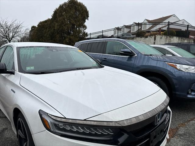 used 2022 Honda Accord Hybrid car, priced at $25,288