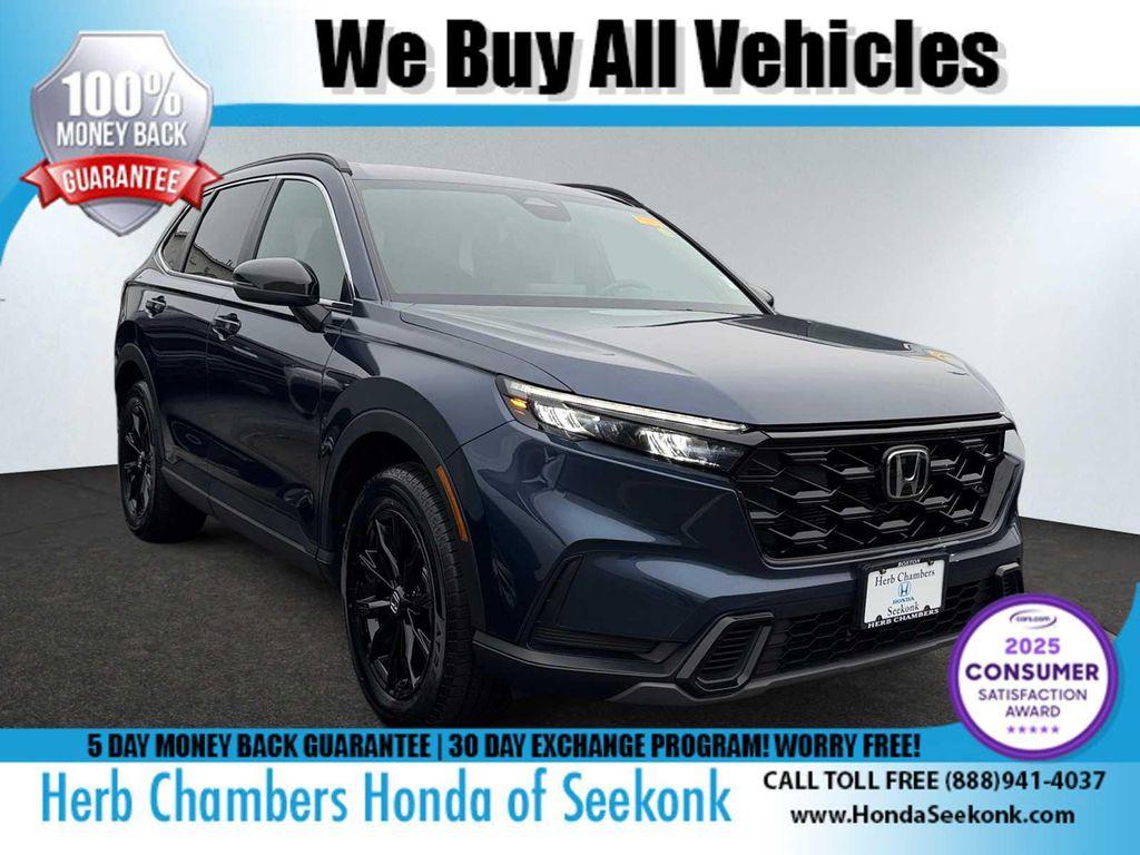 used 2024 Honda CR-V Hybrid car, priced at $33,467
