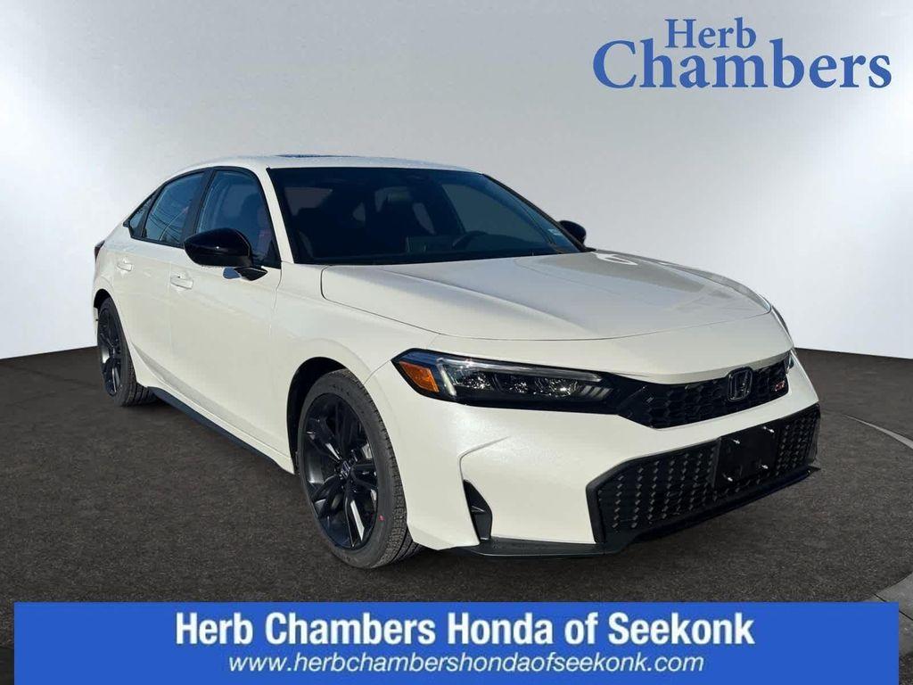 new 2026 Honda Civic Si car, priced at $32,600