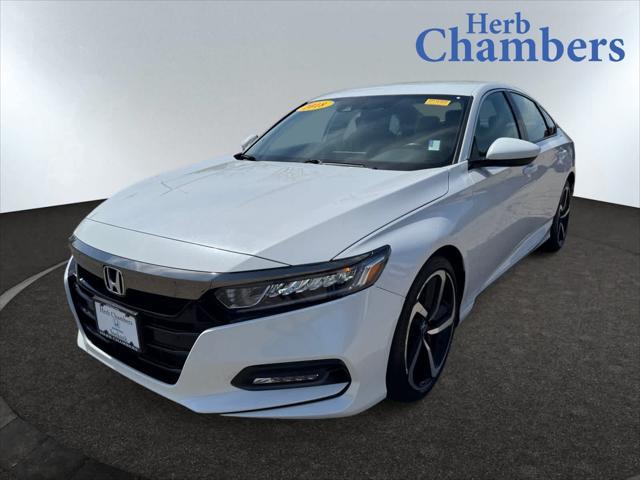 used 2018 Honda Accord car, priced at $18,868