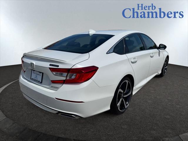used 2018 Honda Accord car, priced at $18,868