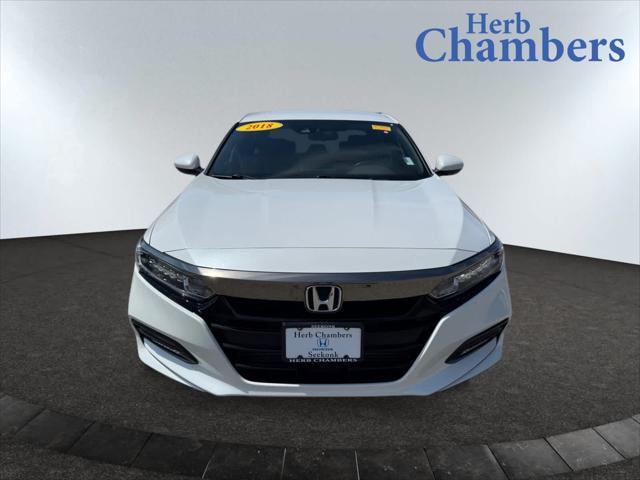 used 2018 Honda Accord car, priced at $18,868