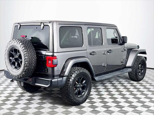 used 2019 Jeep Wrangler Unlimited car, priced at $28,968