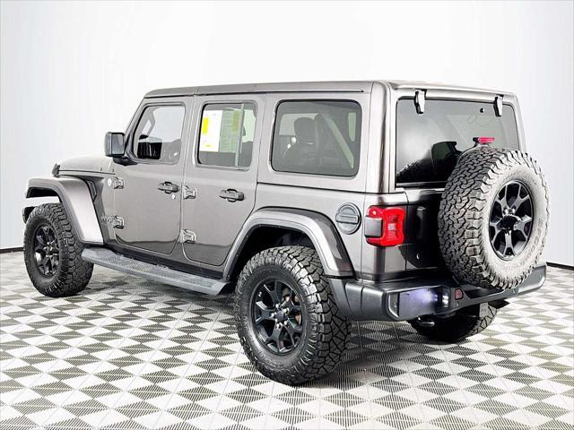 used 2019 Jeep Wrangler Unlimited car, priced at $28,968