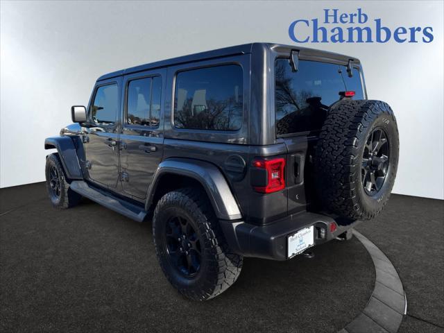 used 2019 Jeep Wrangler Unlimited car, priced at $28,968