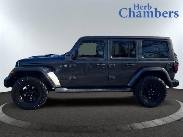 used 2019 Jeep Wrangler Unlimited car, priced at $28,968