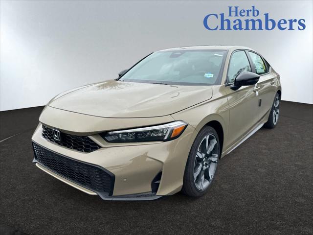 new 2025 Honda Civic Hybrid car, priced at $34,755