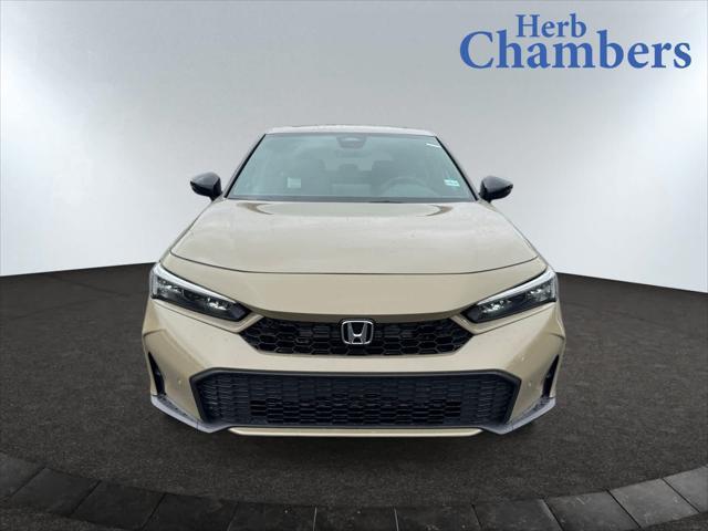 new 2025 Honda Civic Hybrid car, priced at $34,755