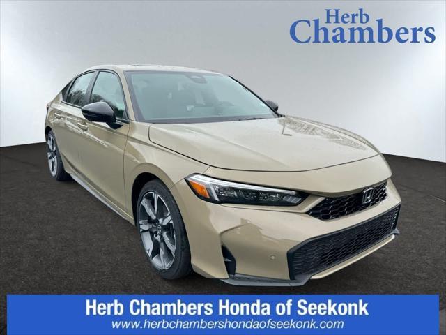 new 2025 Honda Civic Hybrid car, priced at $34,755