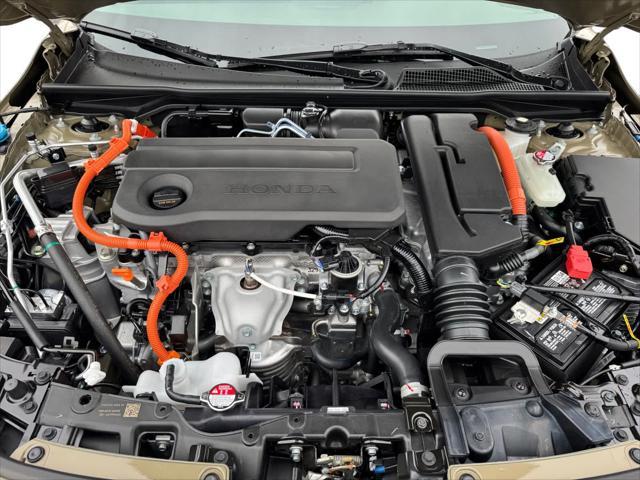 new 2025 Honda Civic Hybrid car, priced at $34,755