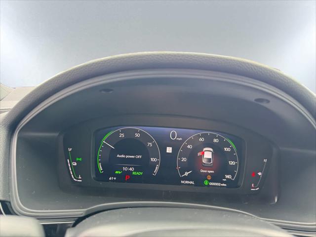 new 2025 Honda Civic Hybrid car, priced at $34,755