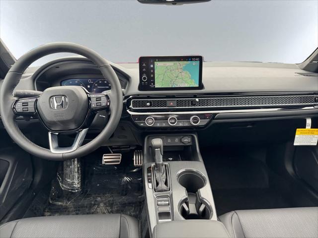 new 2025 Honda Civic Hybrid car, priced at $34,755
