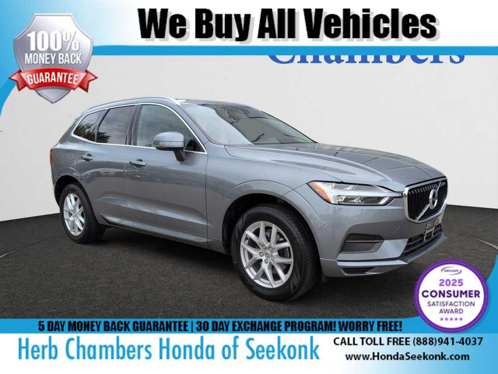 used 2019 Volvo XC60 car, priced at $22,588
