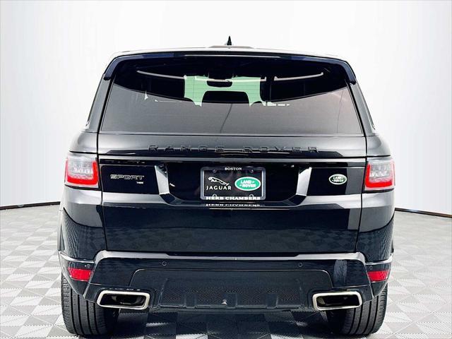 used 2022 Land Rover Range Rover Sport car, priced at $41,588