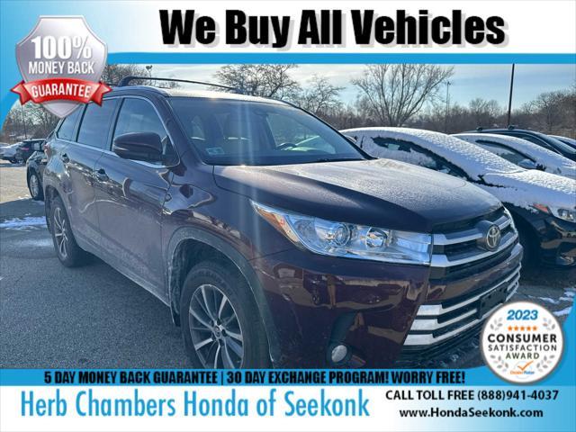 used 2019 Toyota Highlander car, priced at $25,968