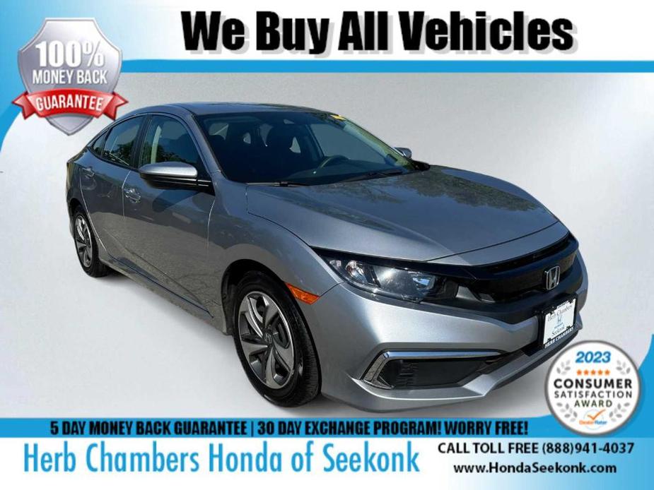 used 2020 Honda Civic car, priced at $22,458