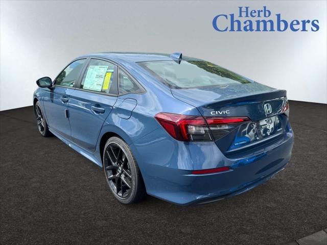 new 2025 Honda Civic Hybrid car, priced at $30,555