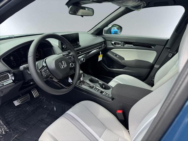 new 2025 Honda Civic Hybrid car, priced at $30,555