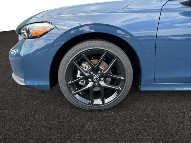 new 2025 Honda Civic Hybrid car, priced at $30,555