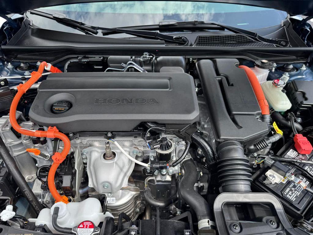 new 2025 Honda Civic Hybrid car, priced at $30,555