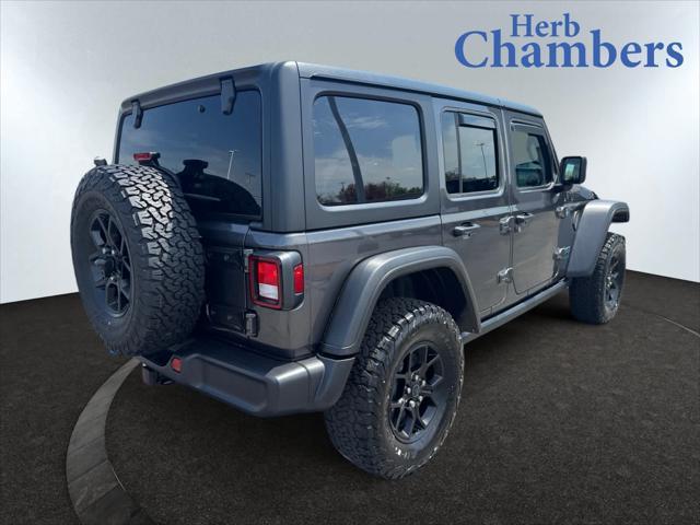 used 2024 Jeep Wrangler 4xe car, priced at $39,968