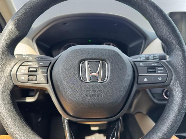 new 2025 Honda HR-V car, priced at $28,750