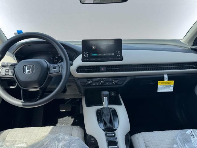 new 2025 Honda HR-V car, priced at $28,750