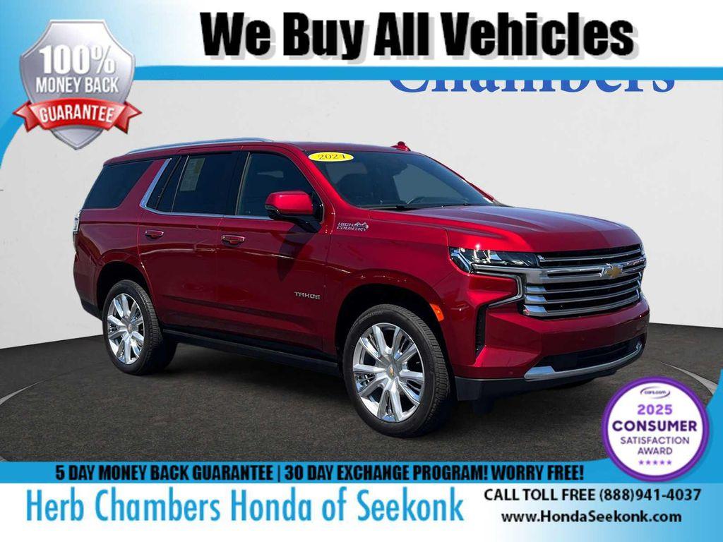 used 2024 Chevrolet Tahoe car, priced at $70,987