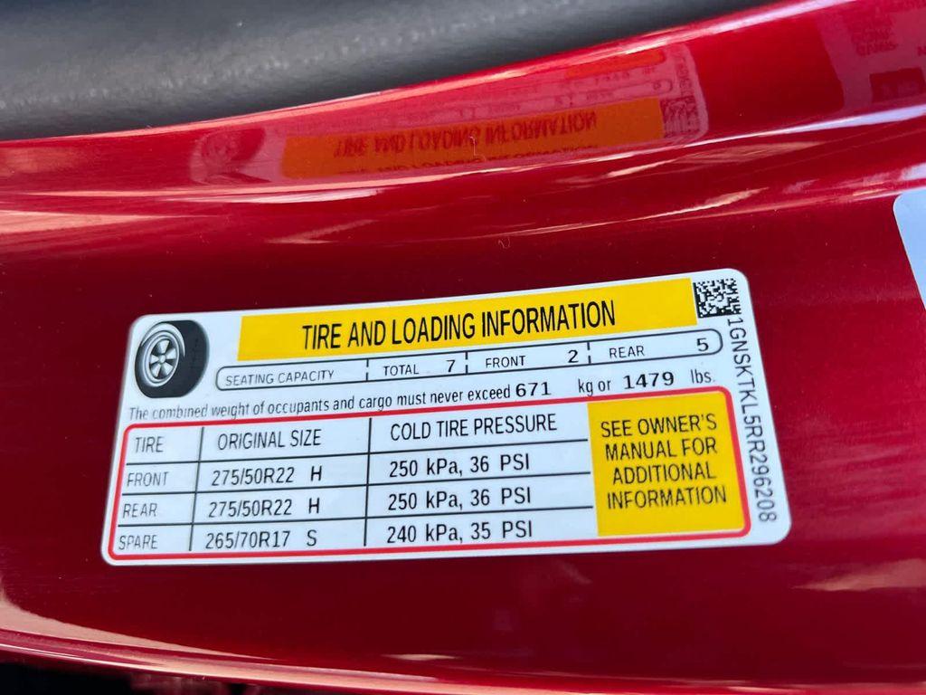 used 2024 Chevrolet Tahoe car, priced at $66,467