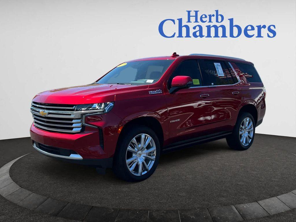 used 2024 Chevrolet Tahoe car, priced at $66,467