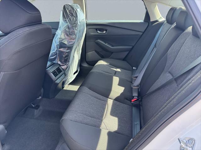 new 2025 Honda Accord car, priced at $29,900