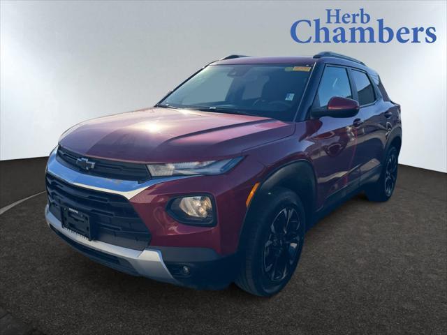 used 2021 Chevrolet TrailBlazer car, priced at $16,968