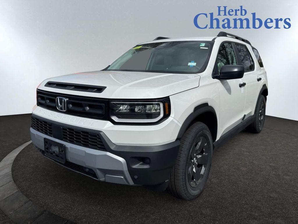 new 2026 Honda Passport car, priced at $47,355