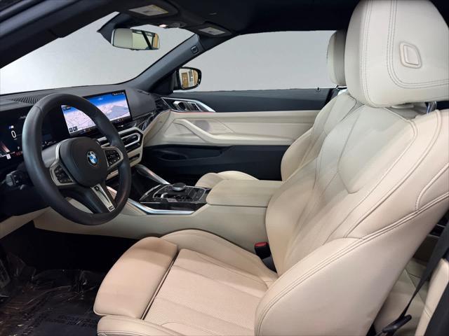 used 2024 BMW M440 car, priced at $63,288