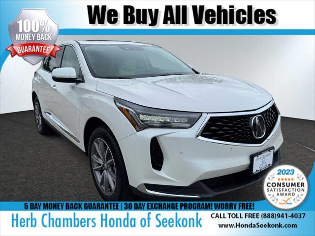 used 2024 Acura RDX car, priced at $42,968