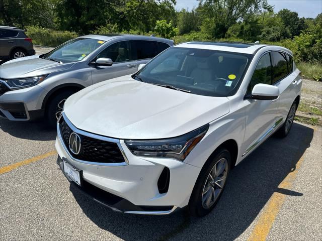 used 2024 Acura RDX car, priced at $42,968