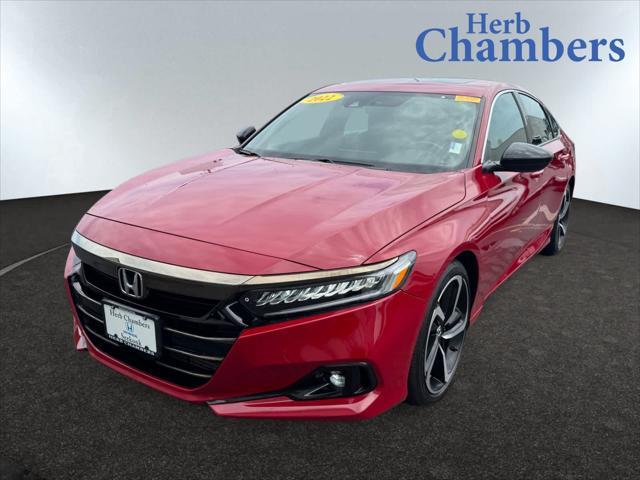 used 2022 Honda Accord car, priced at $27,968