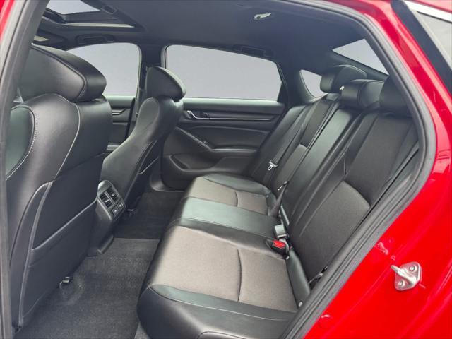 used 2022 Honda Accord car, priced at $27,968