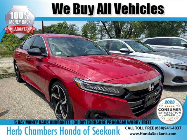 used 2022 Honda Accord car, priced at $28,968