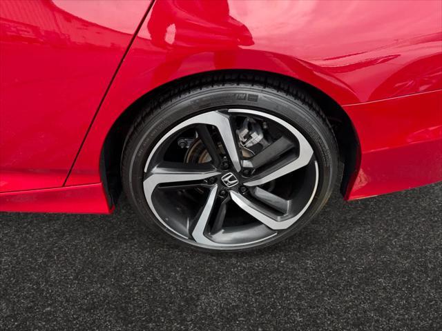 used 2022 Honda Accord car, priced at $27,968