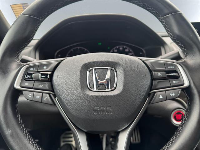 used 2022 Honda Accord car, priced at $27,968