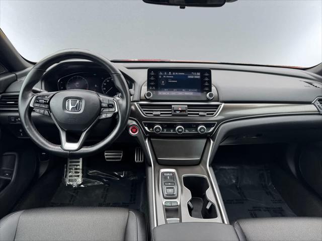 used 2022 Honda Accord car, priced at $27,968