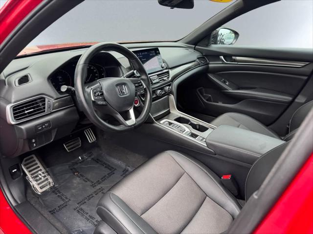used 2022 Honda Accord car, priced at $27,968